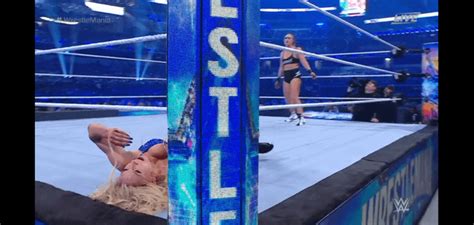 sports nip slips|Charlotte Flair's nip slip at WrestleMania 38: Here's the image.